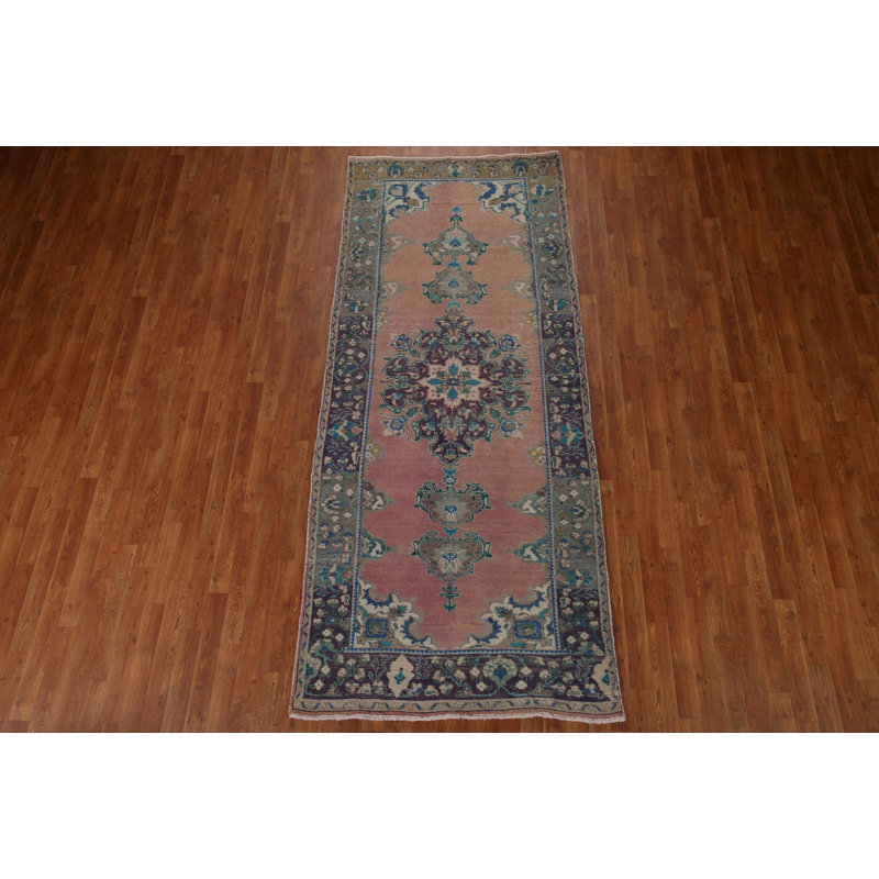 Tapis de couloir rétro 4 x 10