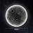 38-Inch Realistic Resin Moon Wall Light – Plug-In Dimmable LED Moon Sconce with Remote Control, 38 W Main & 15 W Night Light, Meteorite Crater Texture, 1.75″ Thick Wall-Mounted Décor for Home & Commer-691086747