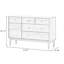 Armoire d'appoint Modern Burlywood