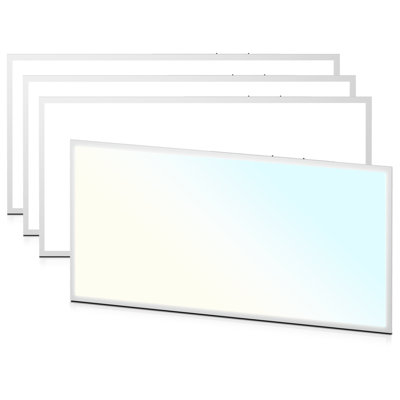 Dimmable Rectangle Flat Panel Ceiling Light