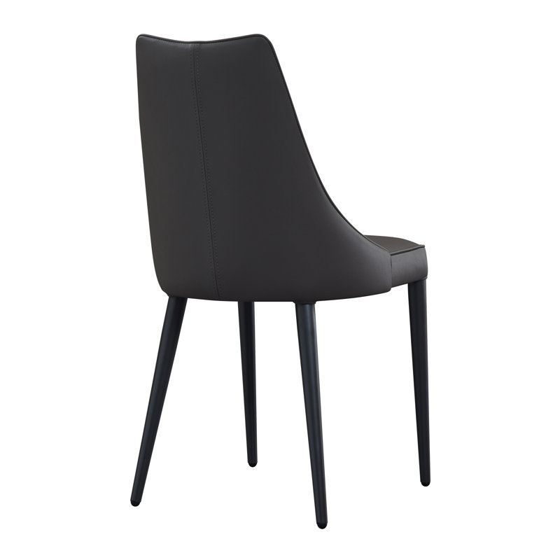 Chaise d'appoint rembourrée Balalan, Arachide