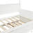Twin Size Wood Daybed With Twin Size Trundle