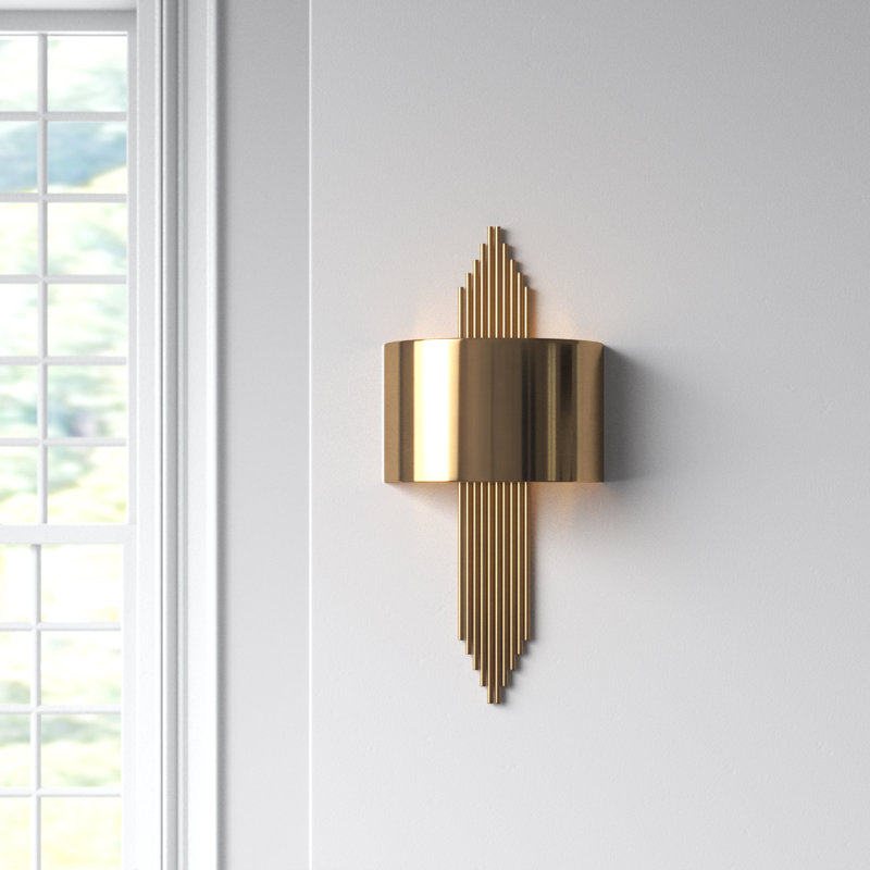 Sybilla Up & Downlight, Brass
