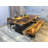 Gerbin Solid Wood Top Dining Table