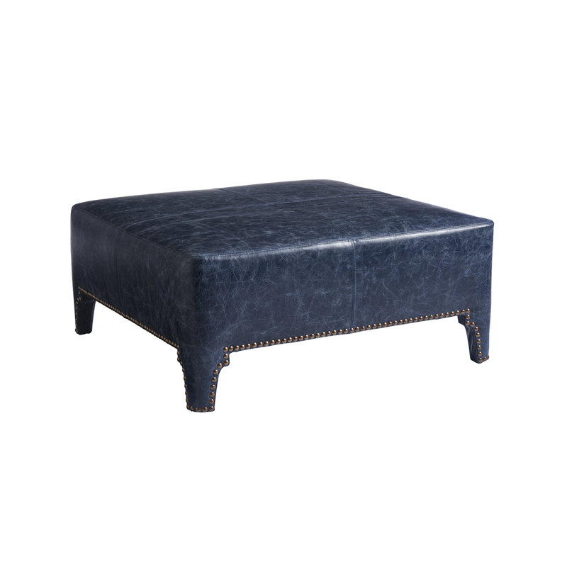 Barclay Butera Upholstery Square Ottoman