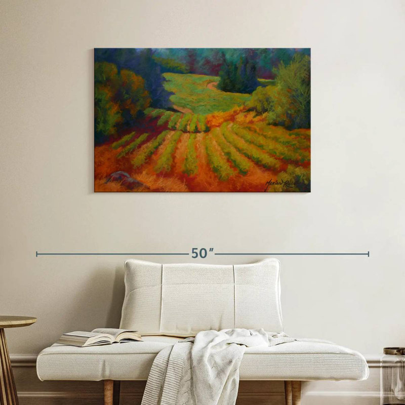 Alvord Vineyard I, H 26 po x l 39 po