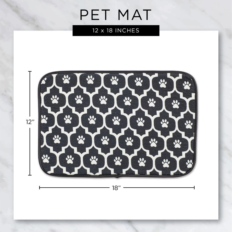 Placemat, Black