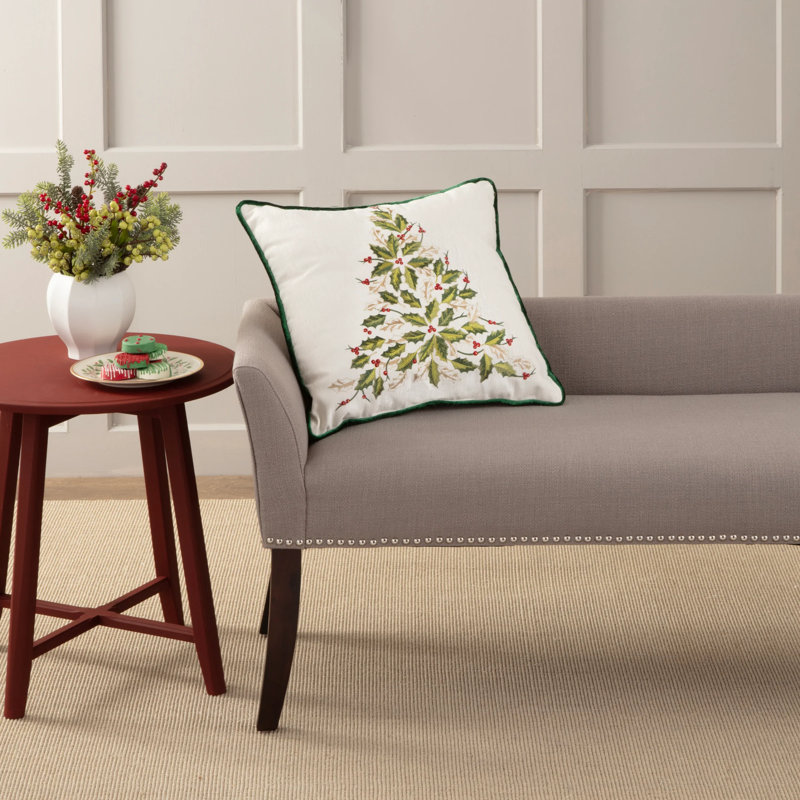 Lenox Holiday Tree Pillow