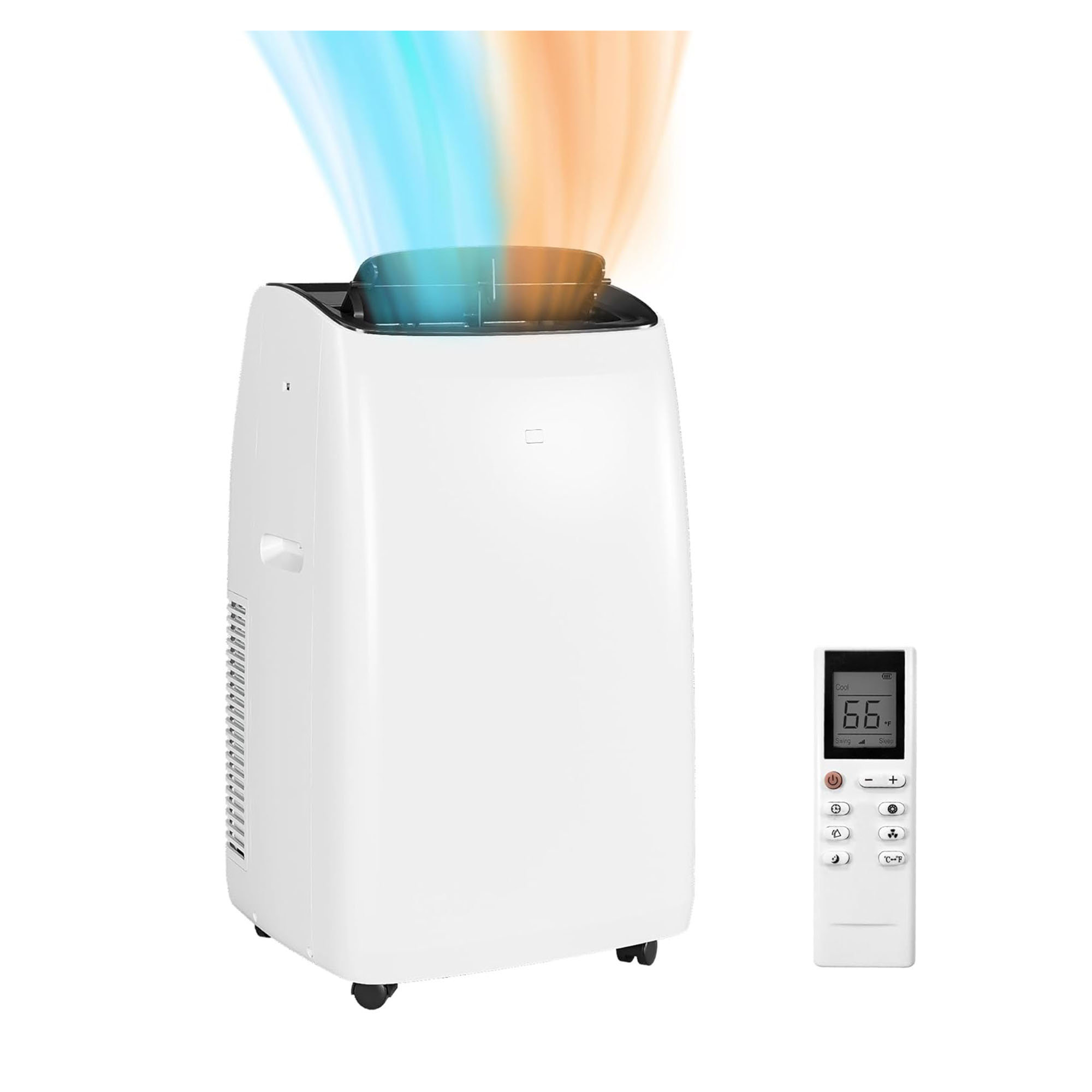 Gaomon 14000 BTU WiFi Connected Portable Air Conditioner Wayfair