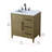32 Inch Single Bathroom Vanity-1490872753