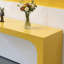 Table de présentation Yellow Arch-1667558062
