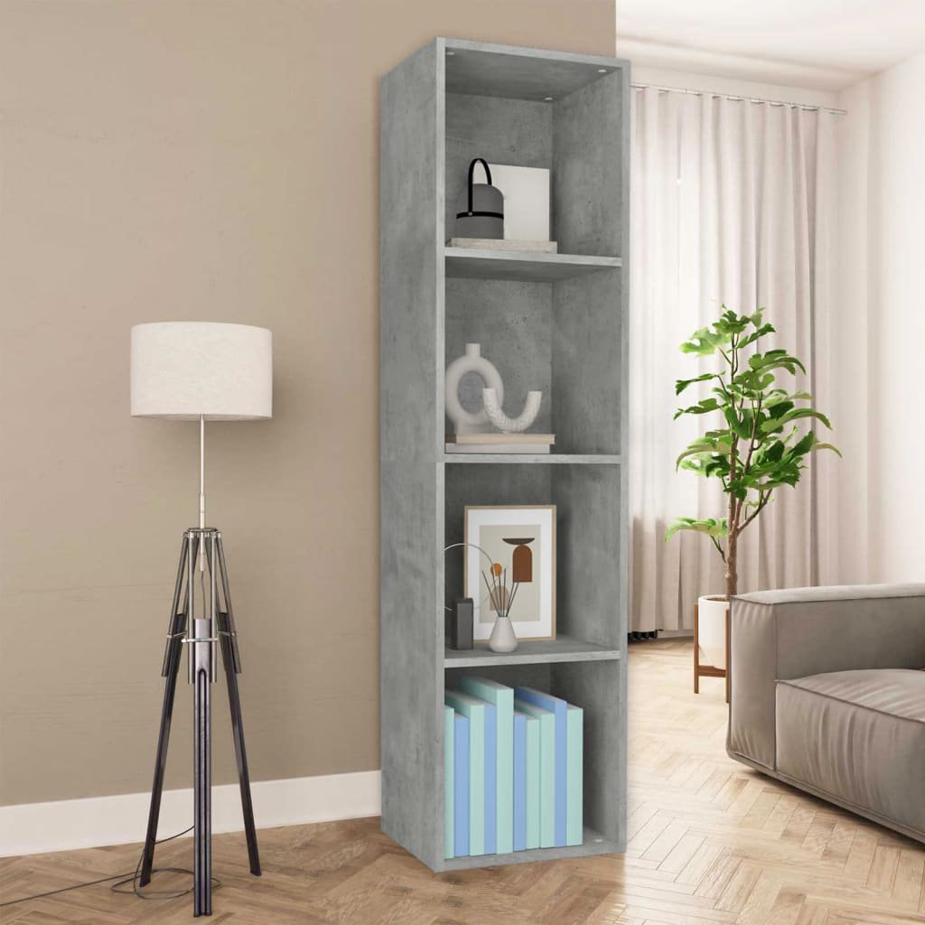 Alger 143cm H x 36cm W Bookcase