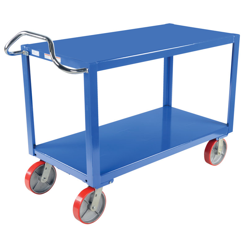 65.88'' H x 30'' W Utility Cart with Wheels