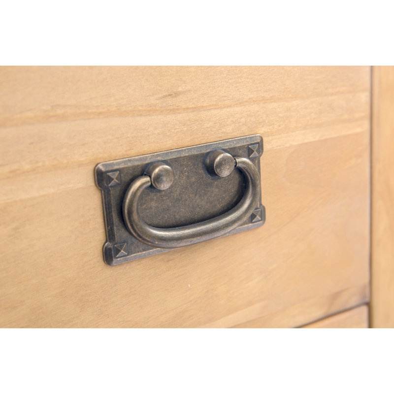 Nagle 110cm W 6 - Drawer Chest of Drawers, Squared