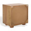 Lesliette 3 Drawer Wood Nightstand