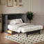 Armoire-lit avec commode en pin massif avec station de charge-102075484-102075486
