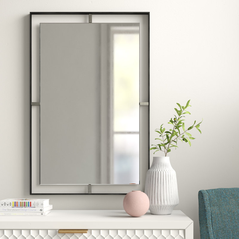 Aje Metal Flat Wall Mirror