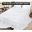 Ensemble de 2 ensembles de literie Royale Linens | Feuilles supérieures | Microfibre douce | Infroissable et résistant aux taches | pour table de massage dortoir hôpital | Vendu séparément-114493087-114493096