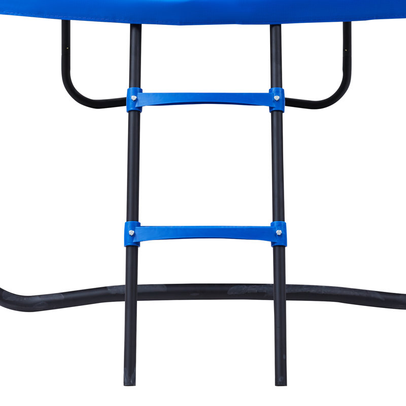 Trampoline de cour arrière avec enceinte de sécurité VEVOR