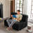 Taneia 39.4'' Upholstered Convertible Sofa-781474379