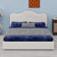 Base de lit tapissier luxueuse