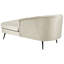 Aireon Velvet Chaise Lounge