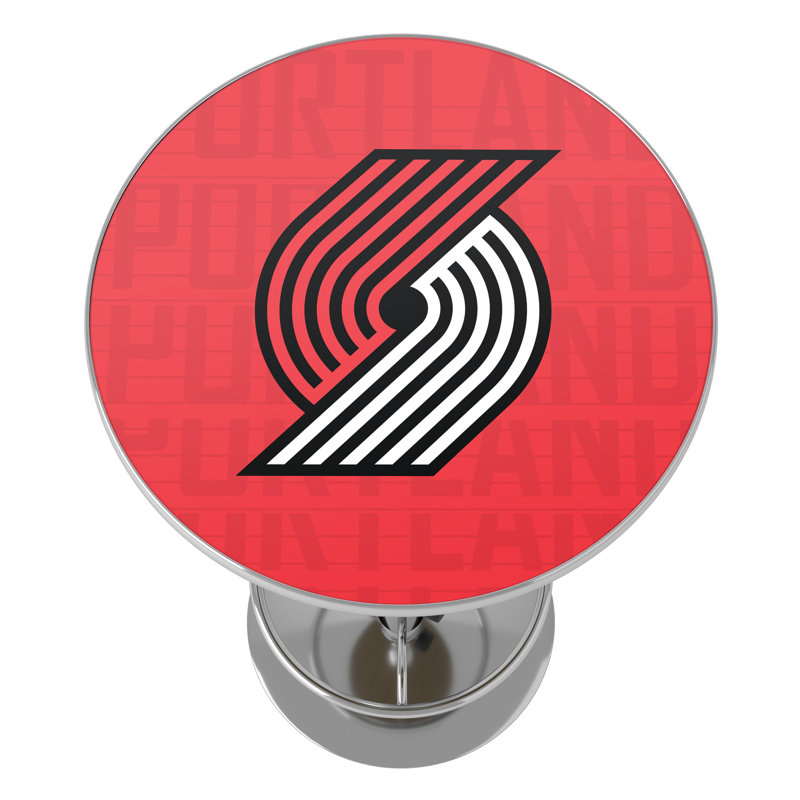 Table de bar avec repose-pieds NBA City, Portland Trail Blazers