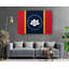 «Mississippi State Flag USA Flags Edition», reproduction d'art sur toile-1705530342