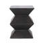 Table d'appoint d'extérieur en béton léger