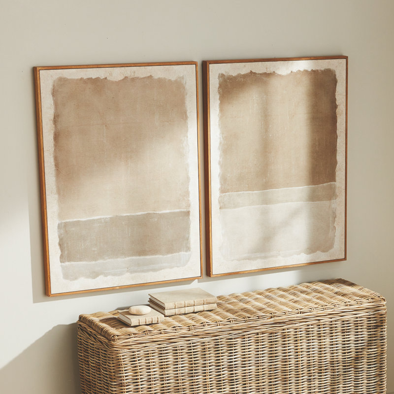 Composition en taupe taupe