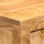 Toney 50cm Solid Wood Sideboard