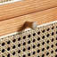 Bureau d'écriture durable en bois de frêne avec tiroirs-1080268530