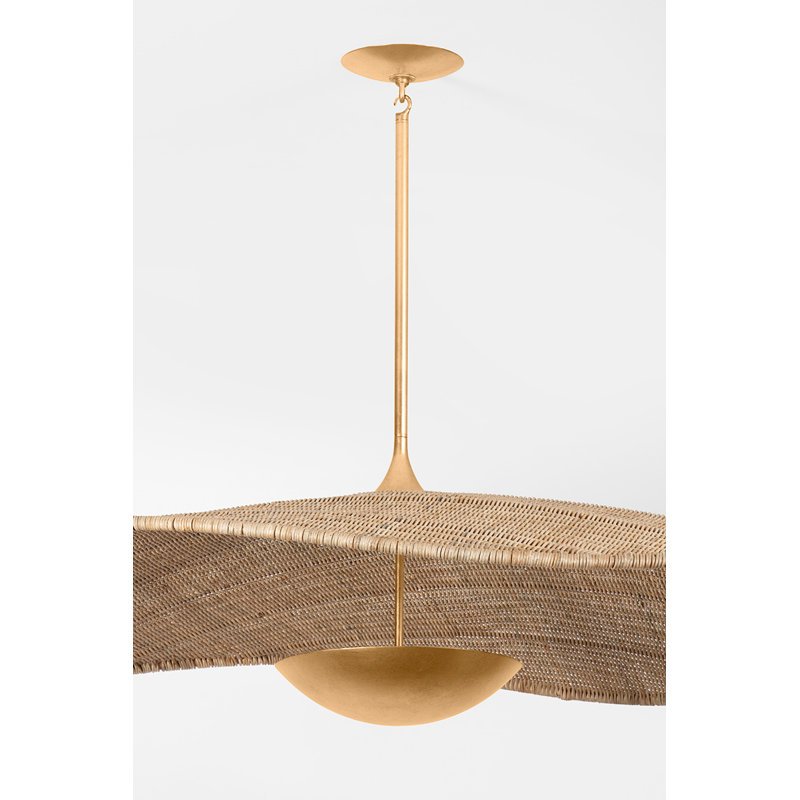 SHILOH PENDANT, 16" H x 52" W x 52" D