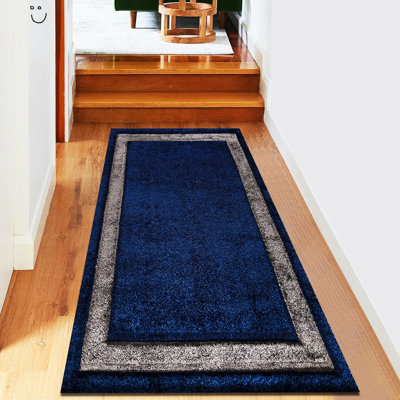 Seishi Machine Tufted Shag Area Rug