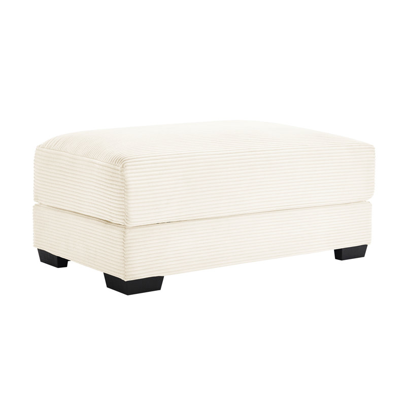 28 coussins en velours côtelé à conversion profonde de couleur moelleuse et extra-large, conception ergonomique surdimensionnée