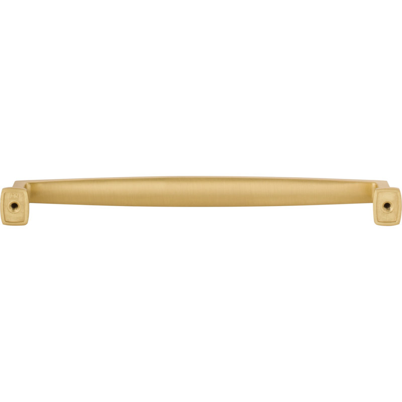 Richard Bar Pull, Brushed Gold, 7 9/16