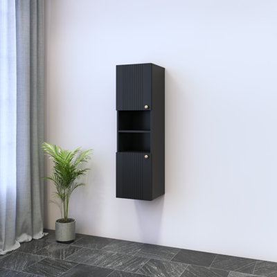 Borneo 13.6" Bookcase with Matte Finish