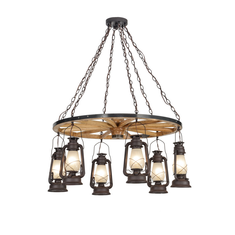 Claiborne 6 - Light Chandelier