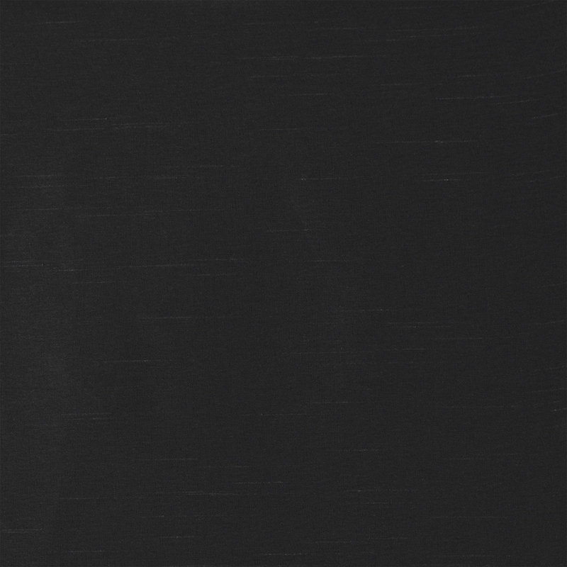 Panneau de rideau de fenêtre Twist Tab, L 50,13 po x L 95,07 po, Noir, noir, noir, noir