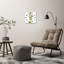 Idesha Glass Wall Clock-114405305