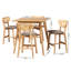 Ensemble repas carré L 35,4 po x l 35,4 po Charnese-2008363045-2008363044