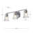 Bartholdi 3 - Light Dimmable Vanity Light