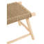 Kaela Solid Wood Accent Stool
