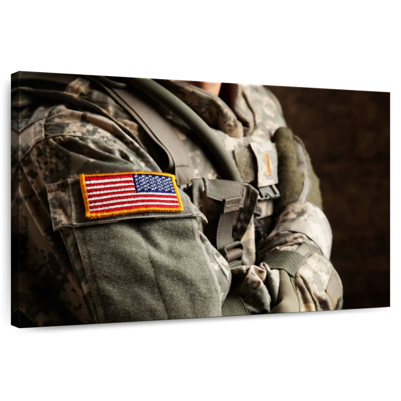Mait Military Soldier Uniform, 16" H x 24" W