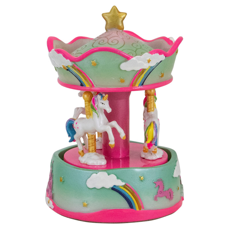 Carrousel musical 6,5 po