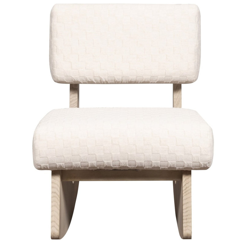 Fauteuil à bascule Vertuosa, Impala Linen, Casablanca