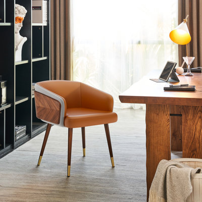 Enrico Fabric Upholstered Dining /Arm Chair
