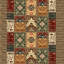 Tapis tissé antibactérien (2,6 x 4,0 pi), 100% polyester, d'une hauteur de poils de 0,3 po | Impression numérique 3D antidérapante à pois en PVC | Lavable à la machine, facile d'entretien pour le salon, la chambre à coucher et le bureau