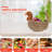 Batts Best Turkey Shaped Willow Bread Basket