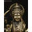 4 Inch Small Goddess Durga with Rose Quartz Gemstone Base